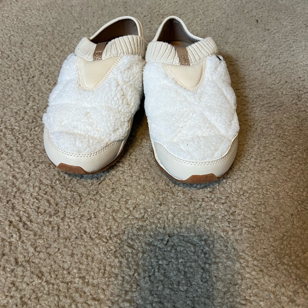Cozy Cream Shoes